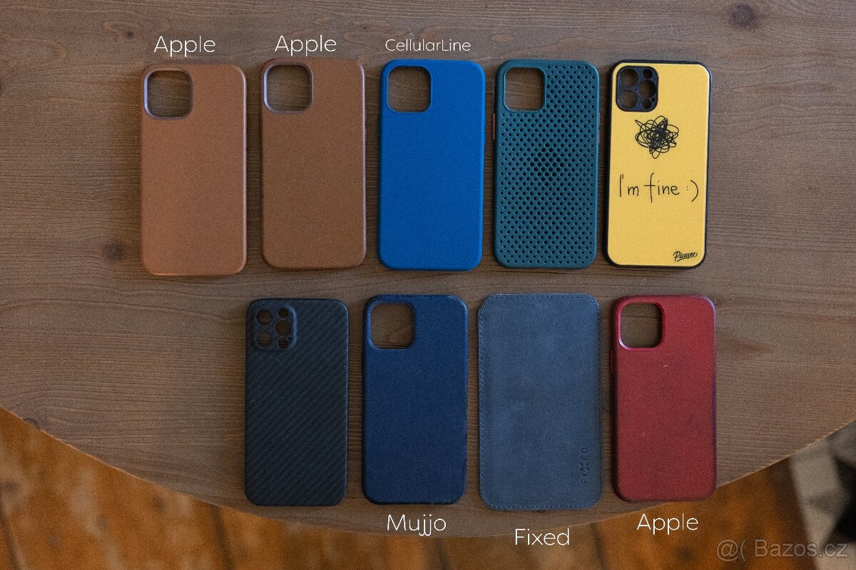 Apple iPhone 12 Pro 256gb grafitově šedý (obaly zdarma) - 3