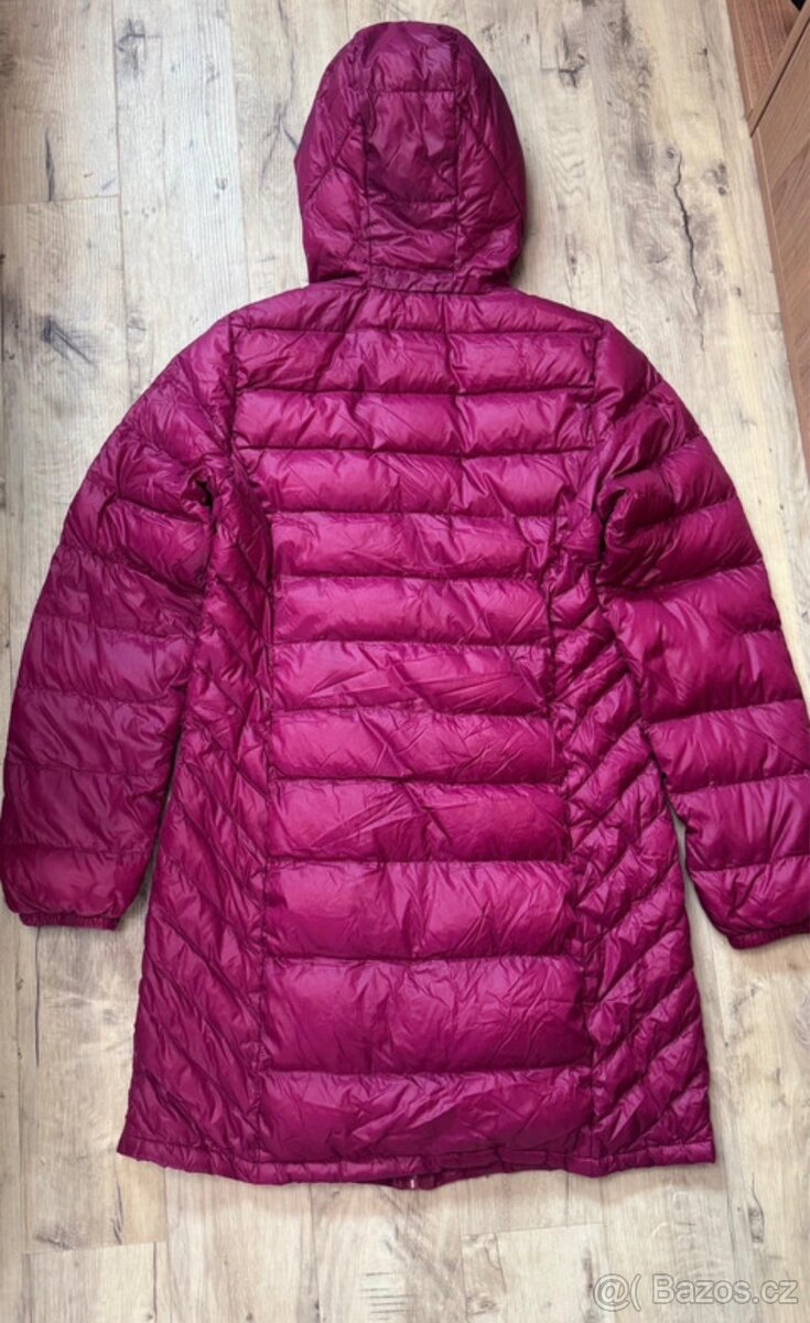Dámský ultralehký tenký péřový kabát S-M - 3