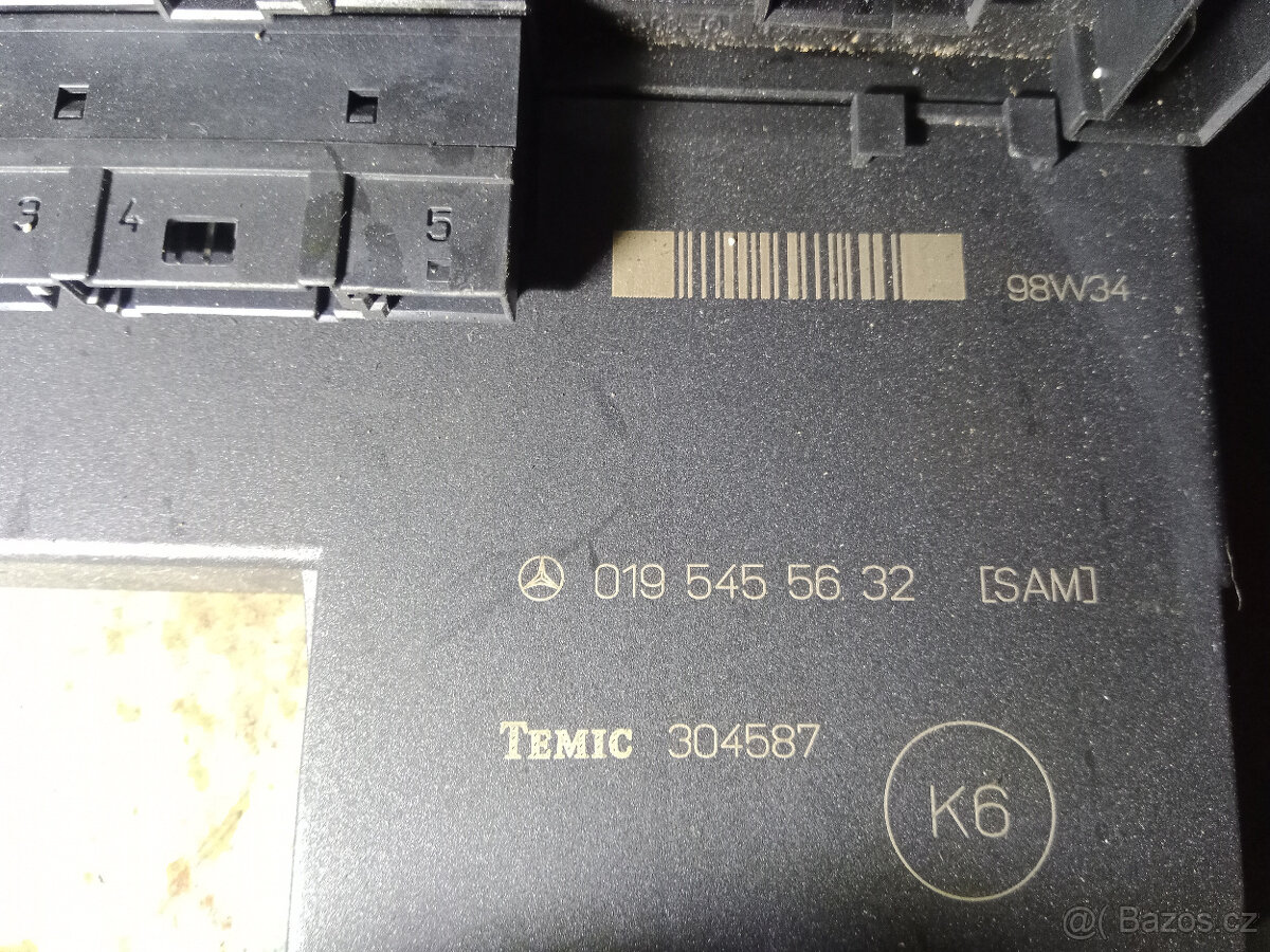 Sam modul Mercedes Benz W202 W208 W210 - 3