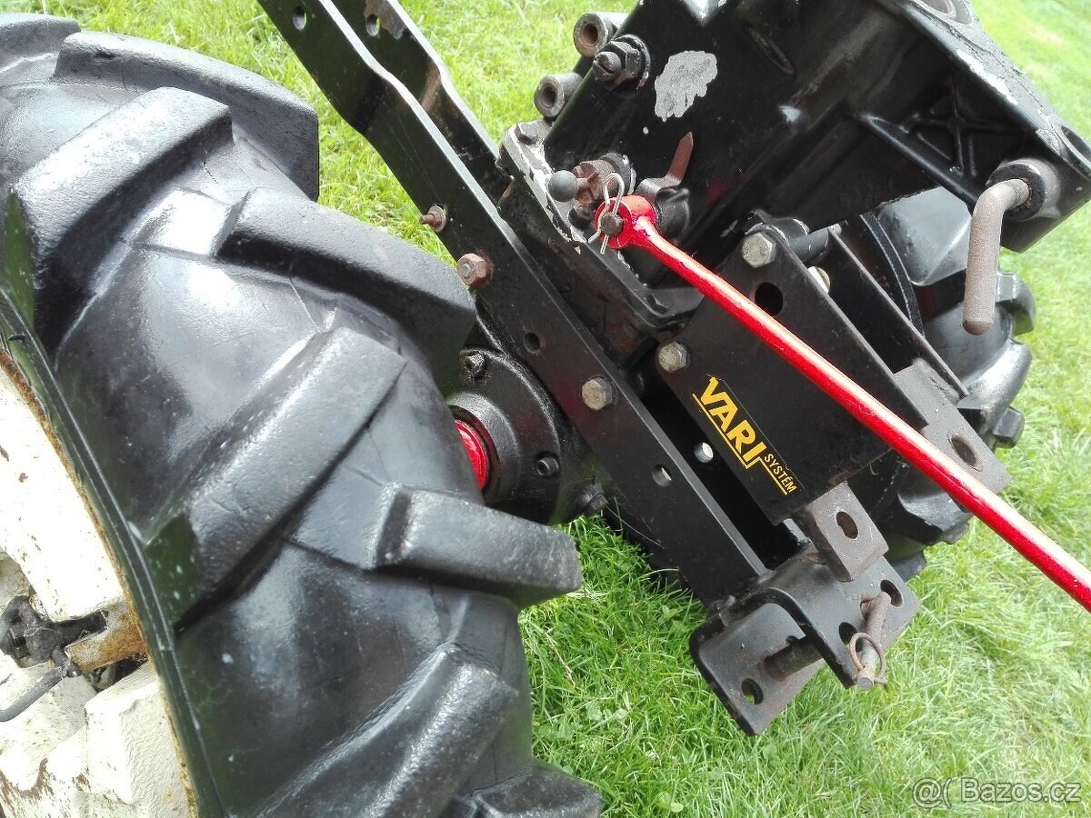 Převodovka s kolama DSK-317 Tera Vari - 3