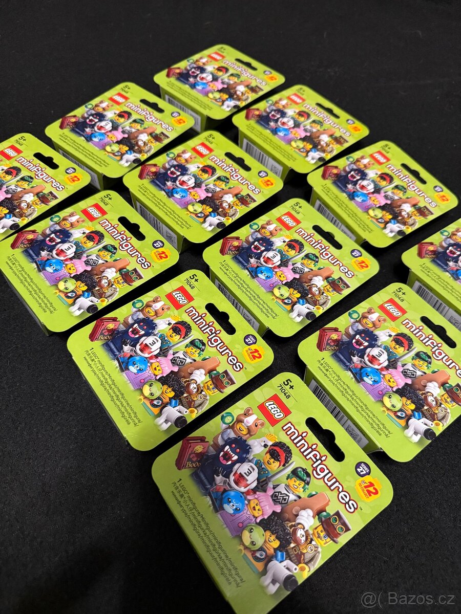 Lego minifigurky 71045 a 71048 kompletní serie - 3