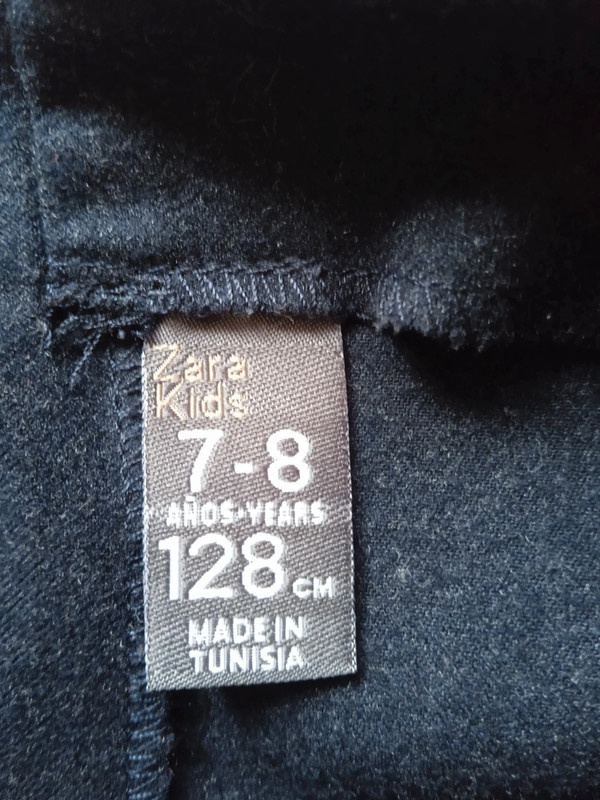 Šaty zn. Zara vel. 128 - 3