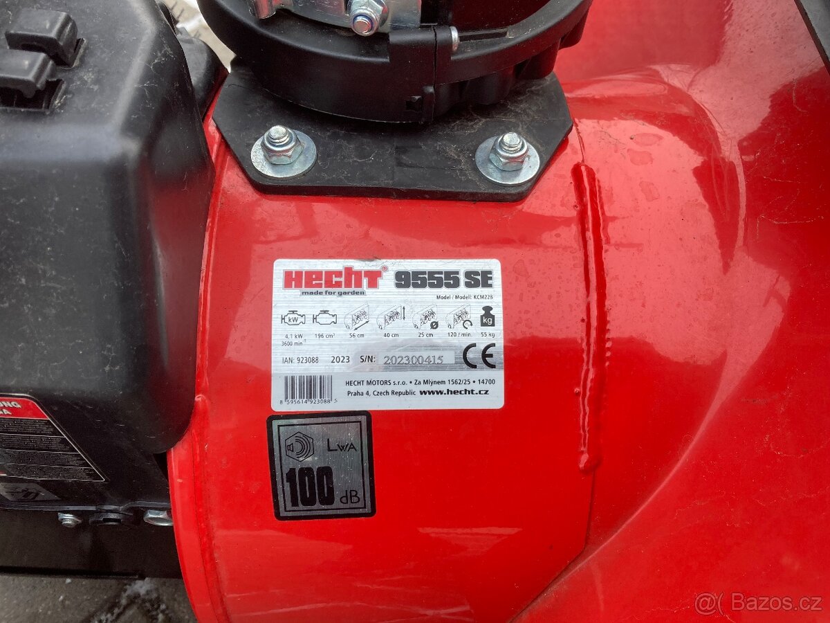 Sněhová fréza benzínová - 3