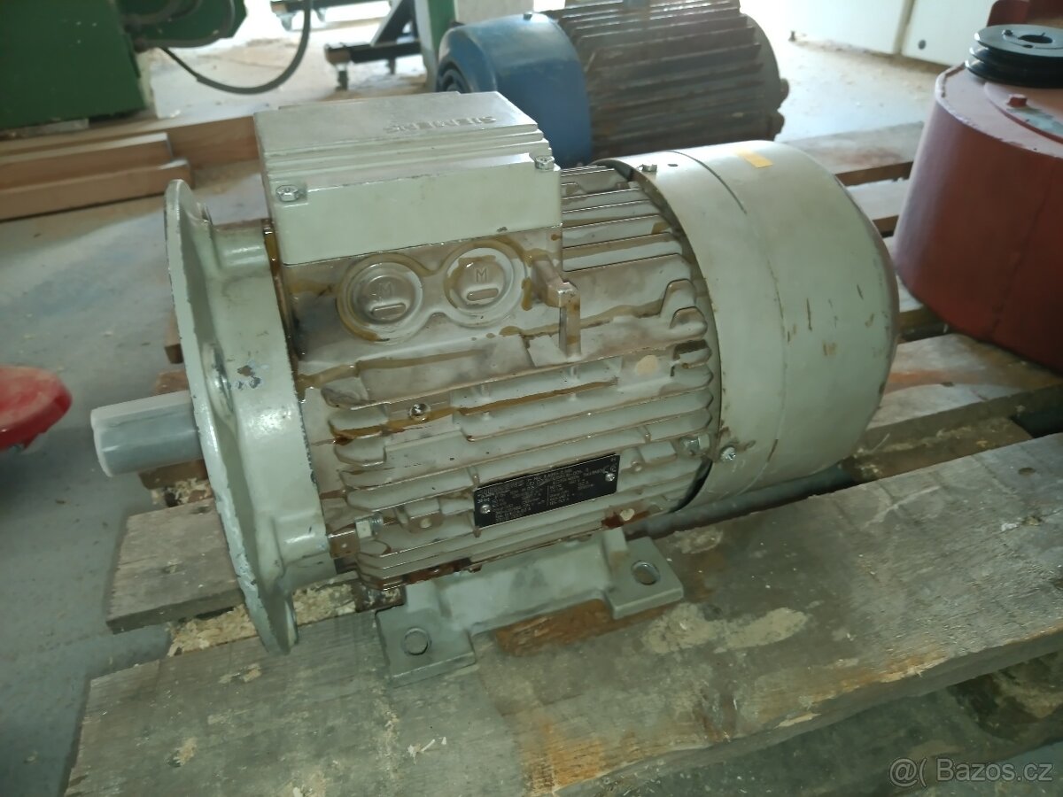 Motory 4kw a siemens 6,5kw - 3
