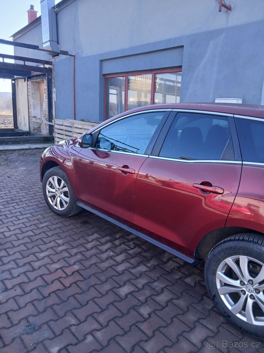 Mazda cx7 - 3
