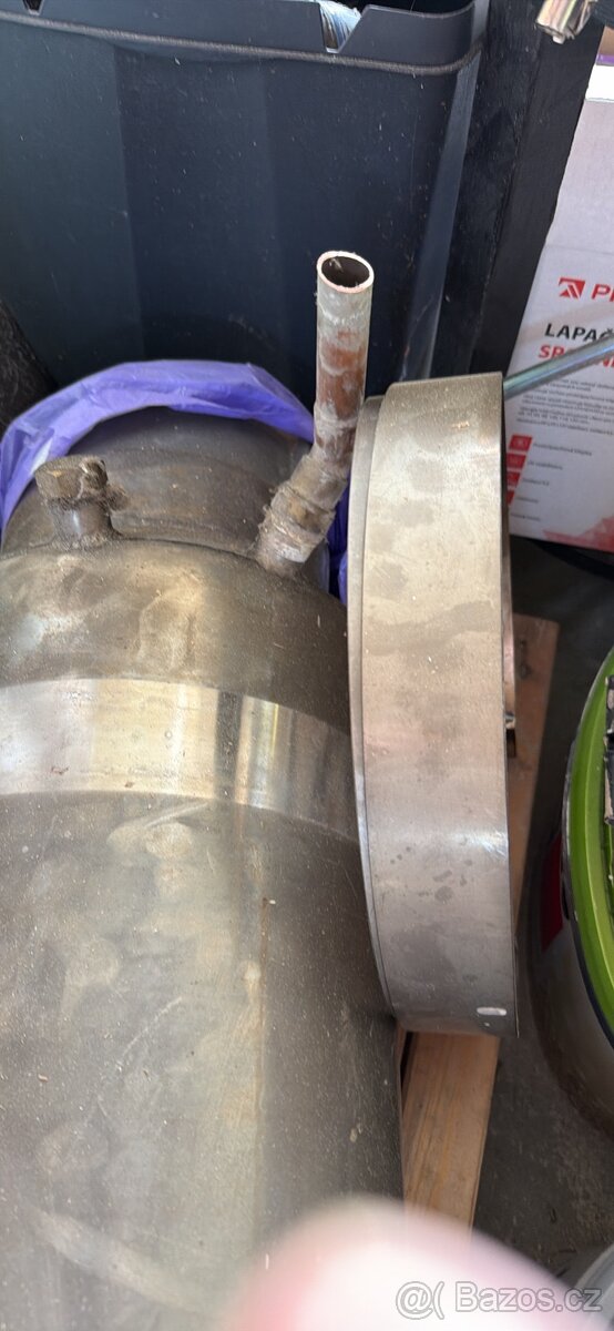 Nerezový výměník - 3