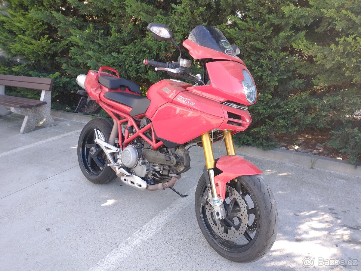 Prodam ducati multistrada 1000S DS ohlins - 3