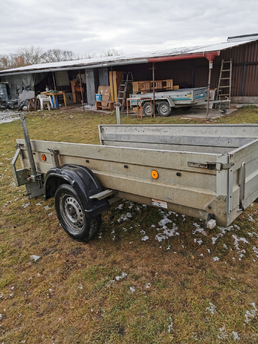 Přívěsný vozík - 3