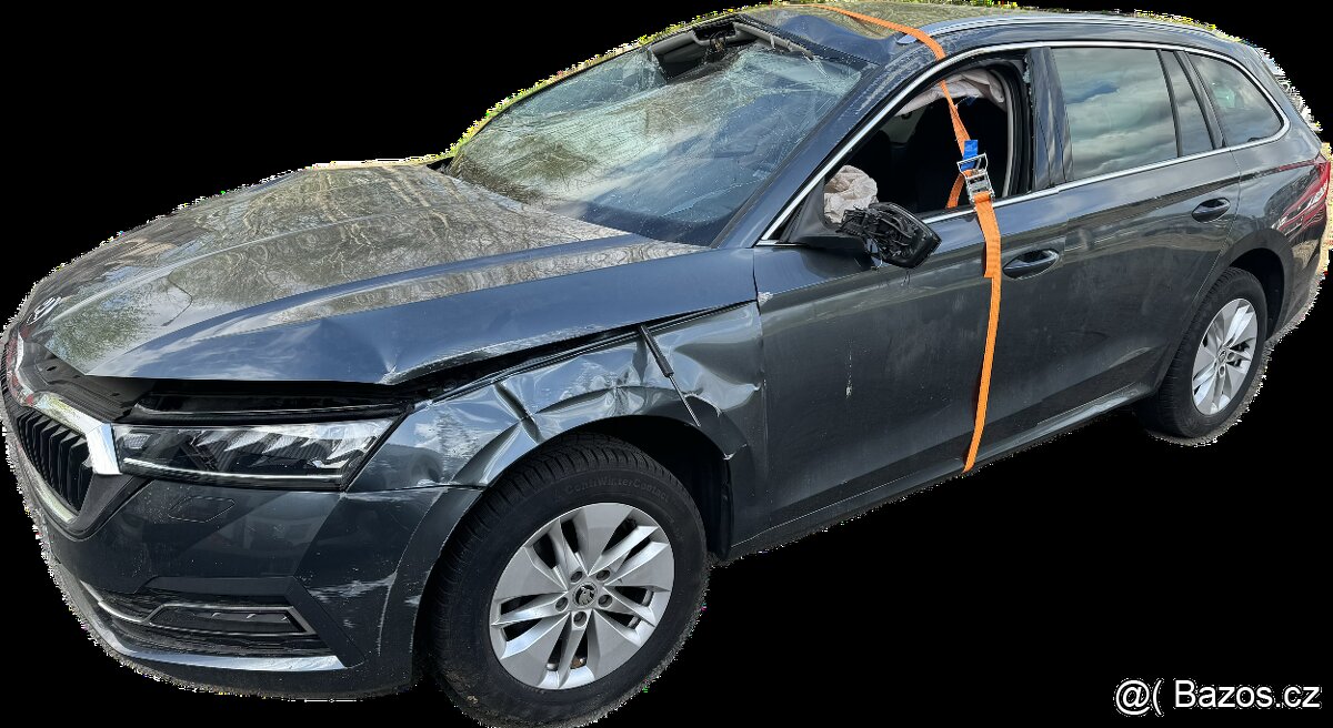 Prodám veškeré náhradní díly na Škoda Octavia 4/IV - 3