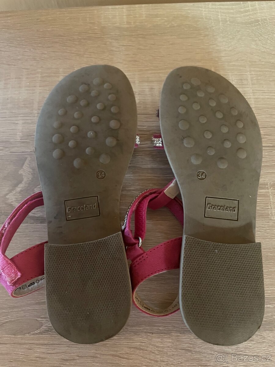 Letní sandály Graceland vel. 34 - 3