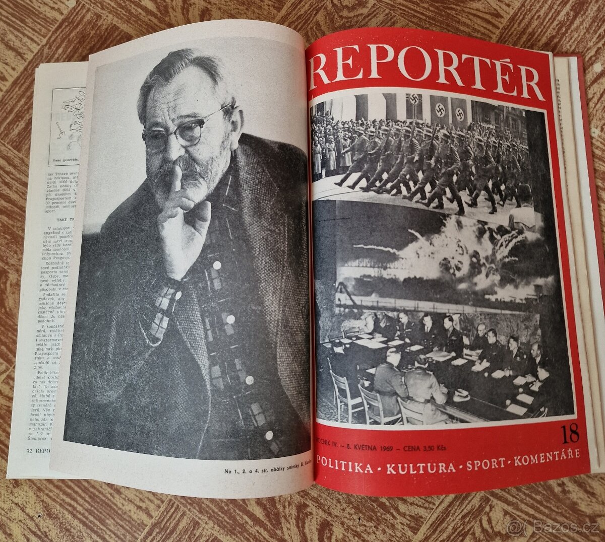 Staré časopisy Reportér - 3