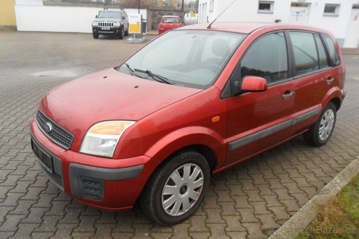 Ford Fusion 1.4i/59kW, 06/2008 - 3