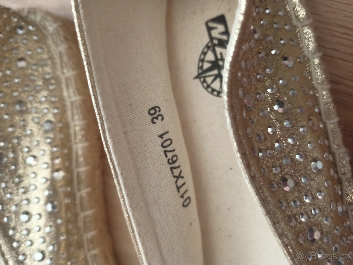 Espadrilky vel. 39 NOVE - 3