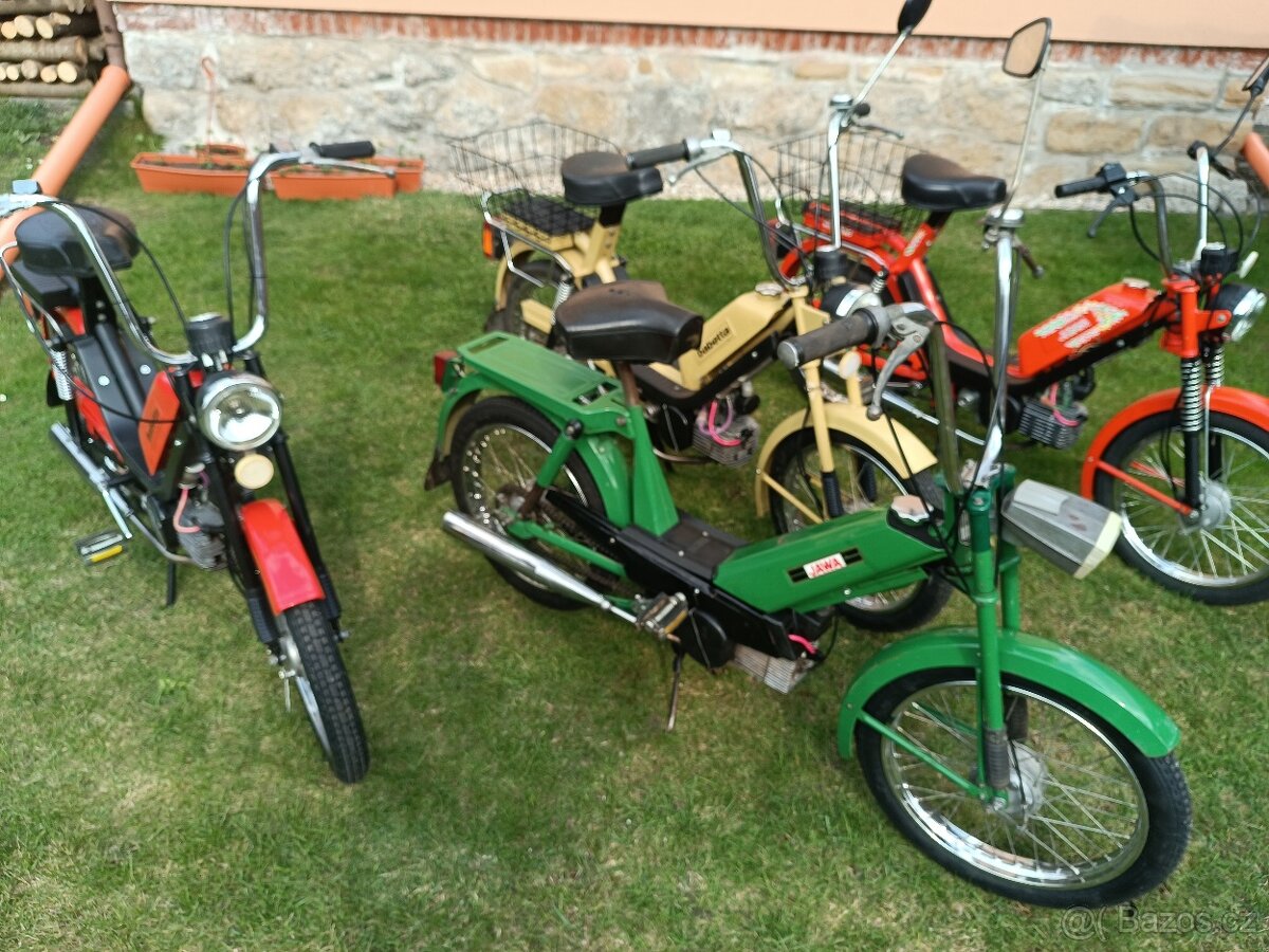 Babetta 207-210. Málo najeto. - 3