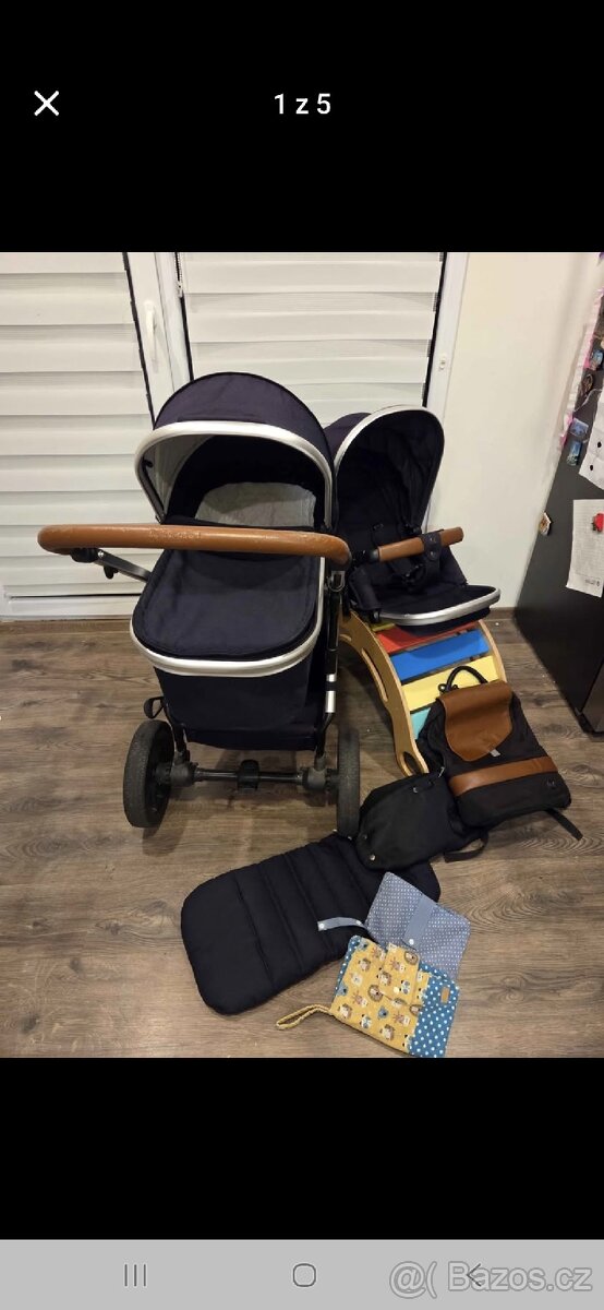 Kočárek MOON NUOVA - 3