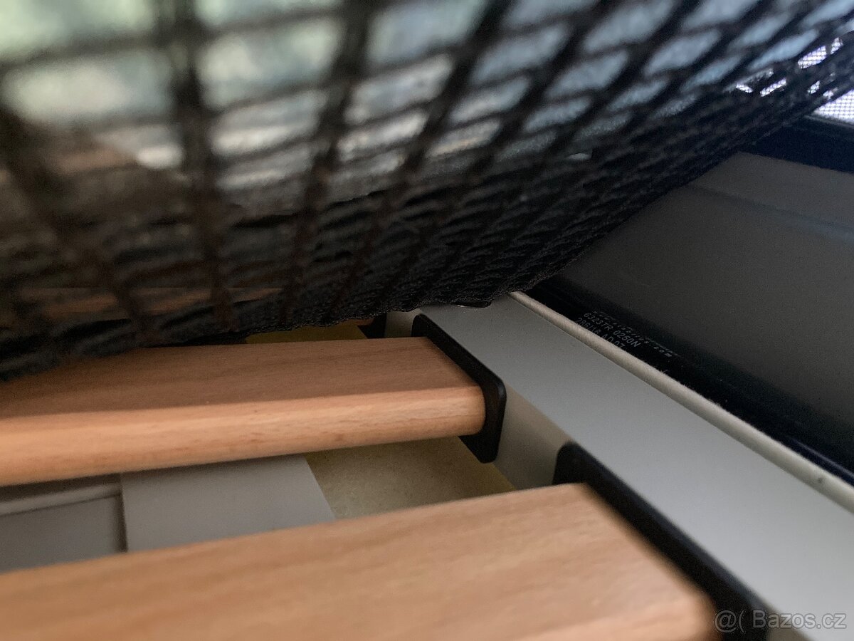 Bezpečnostní síť pro vrchní postel VW T6.1/T6/T5 California - 3