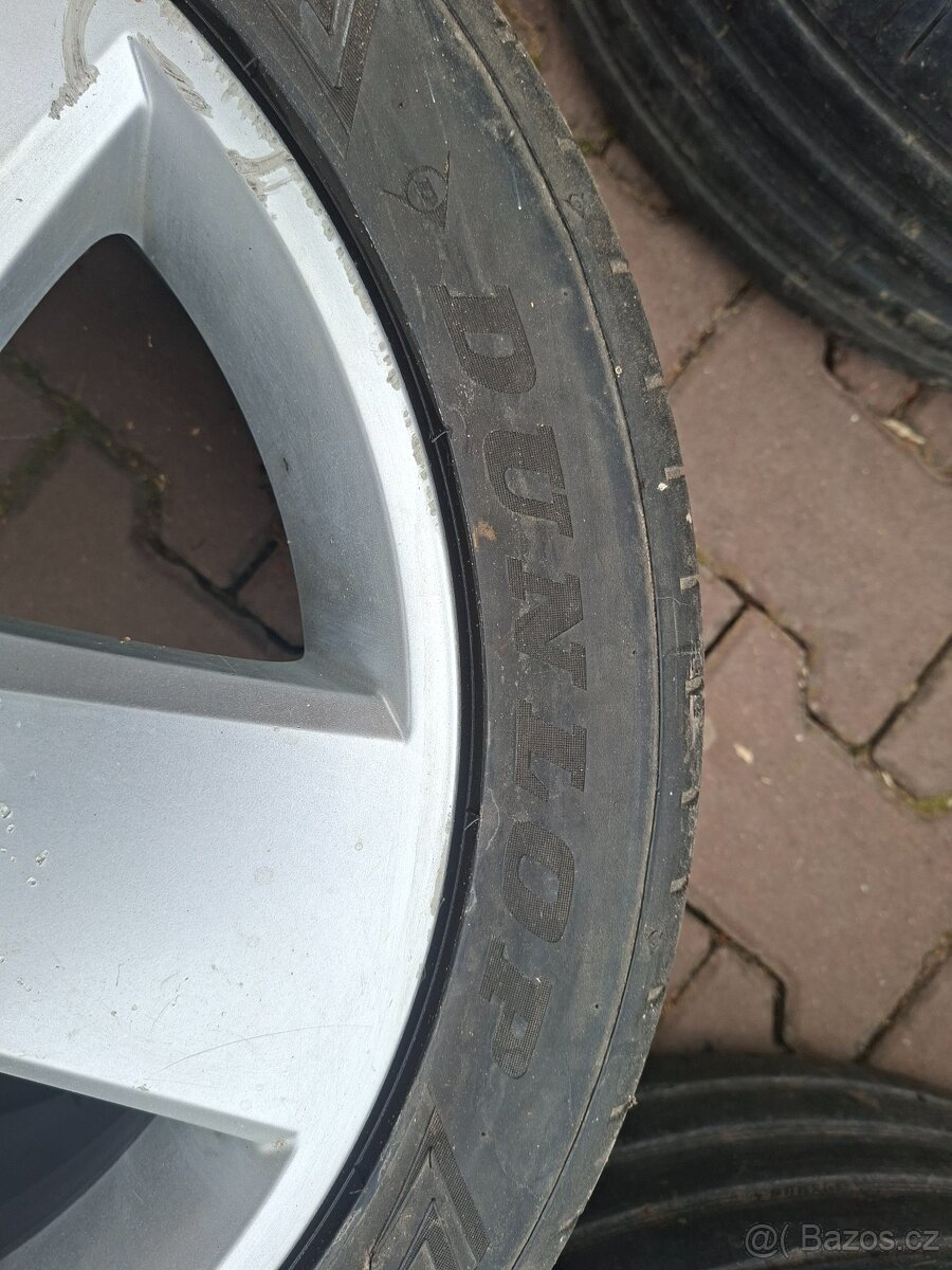 Alu disky 7Jx17H2 ET37 + pneu - 3