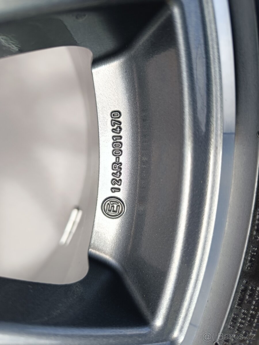 Sada ALU kol 7X17,5x108 ET40,5 stř. 63,4 - 3