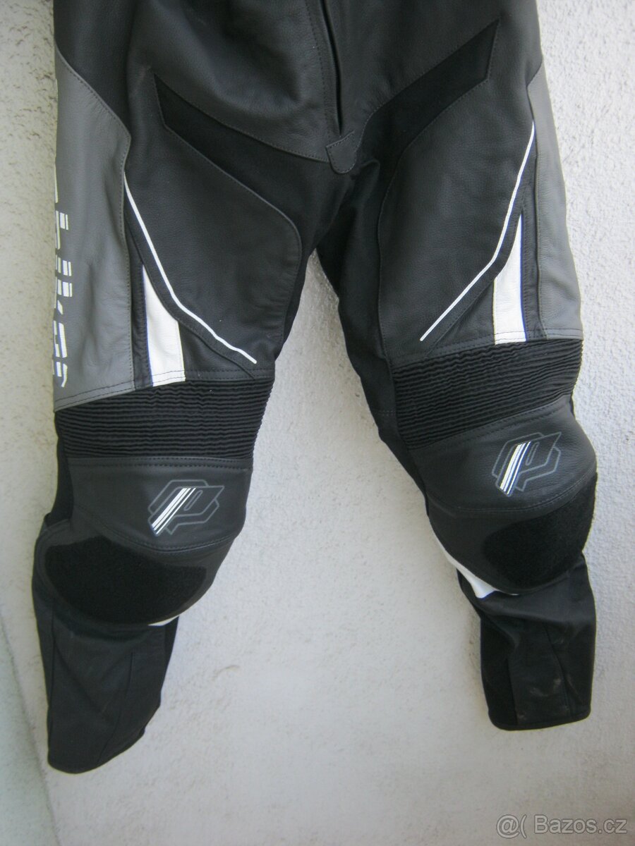 Dvoudílná kožená kombinéza vel.M (48-50) - 3