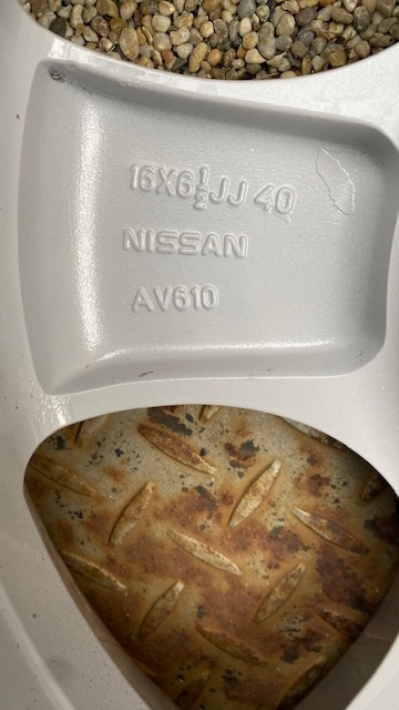 ALU KOLA komplet 205/60/16 - 3