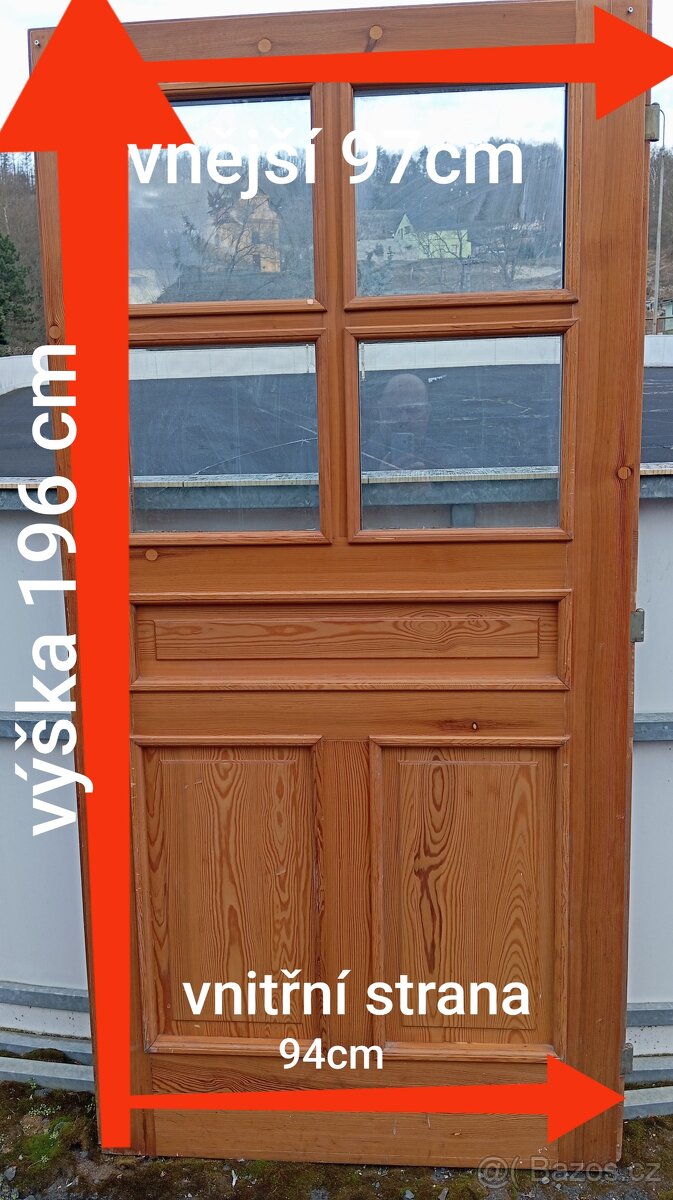 Masivní dveře - 3