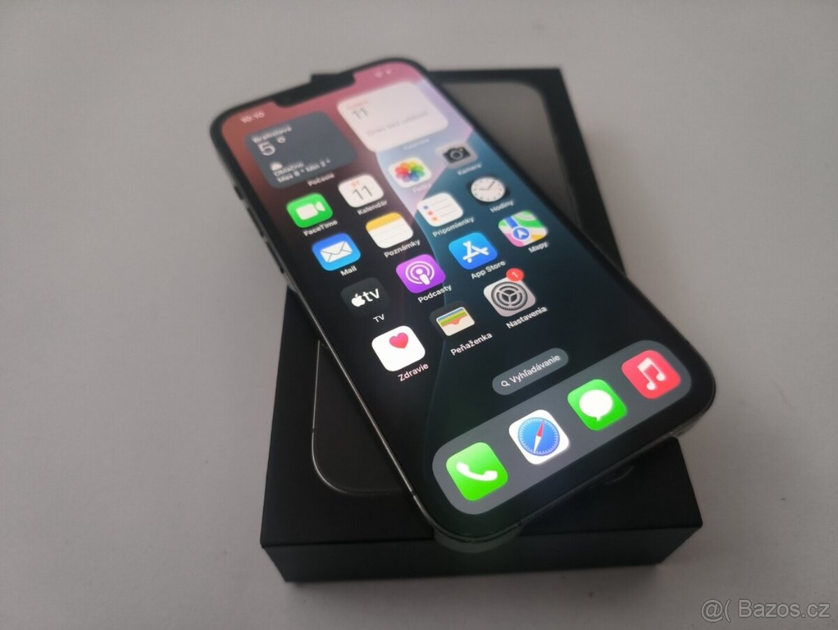 apple iphone 13 PRO 128gb Graphite / Batéria 100% - 3