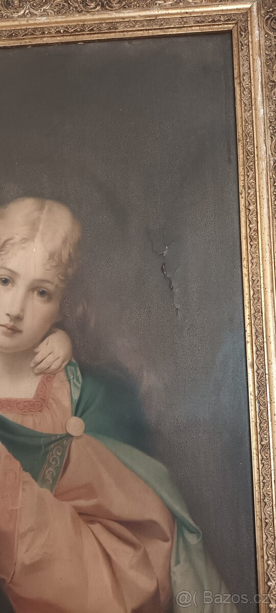 Obraz tisk na plátně PRODÁM - 3