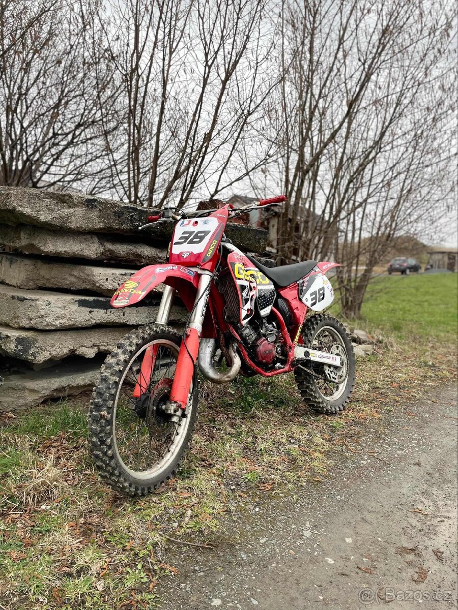 Honda cr 125 - 3