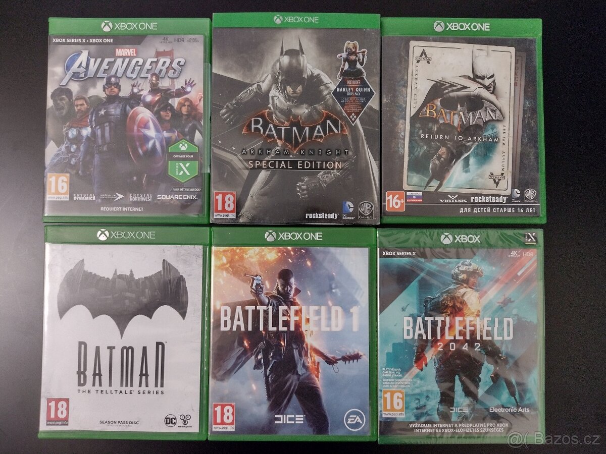 1. - Hry pro XBOX ONE ( k 28.3. ) - 3
