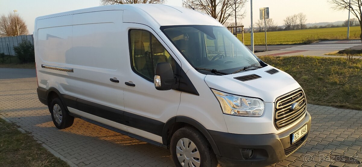 FORD TRANSIT L3H2 350 2,0EcoBlue96kw,rv2019,ČR,EURO 6,VÝBAVA - 3