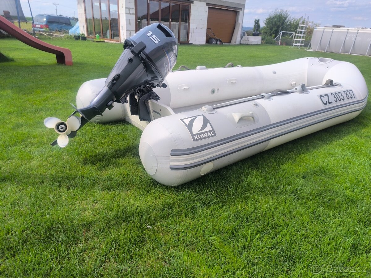 Půjčím motorový člun, lod - 3