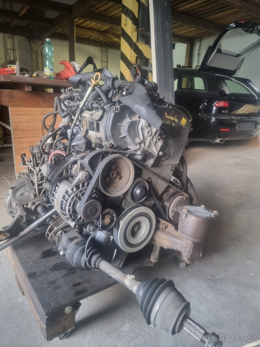 Alfa Romeo motor 1,9jtd - 3