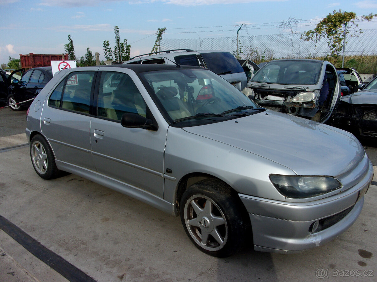 Peugeot 306 Roland garros - 3