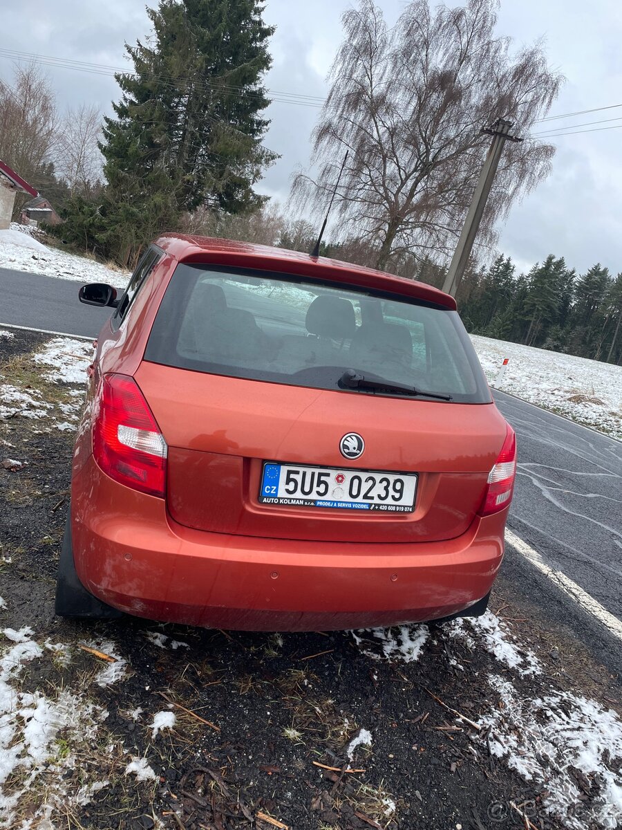 Škoda Fabia 2 .2 HTP 2009 - 3