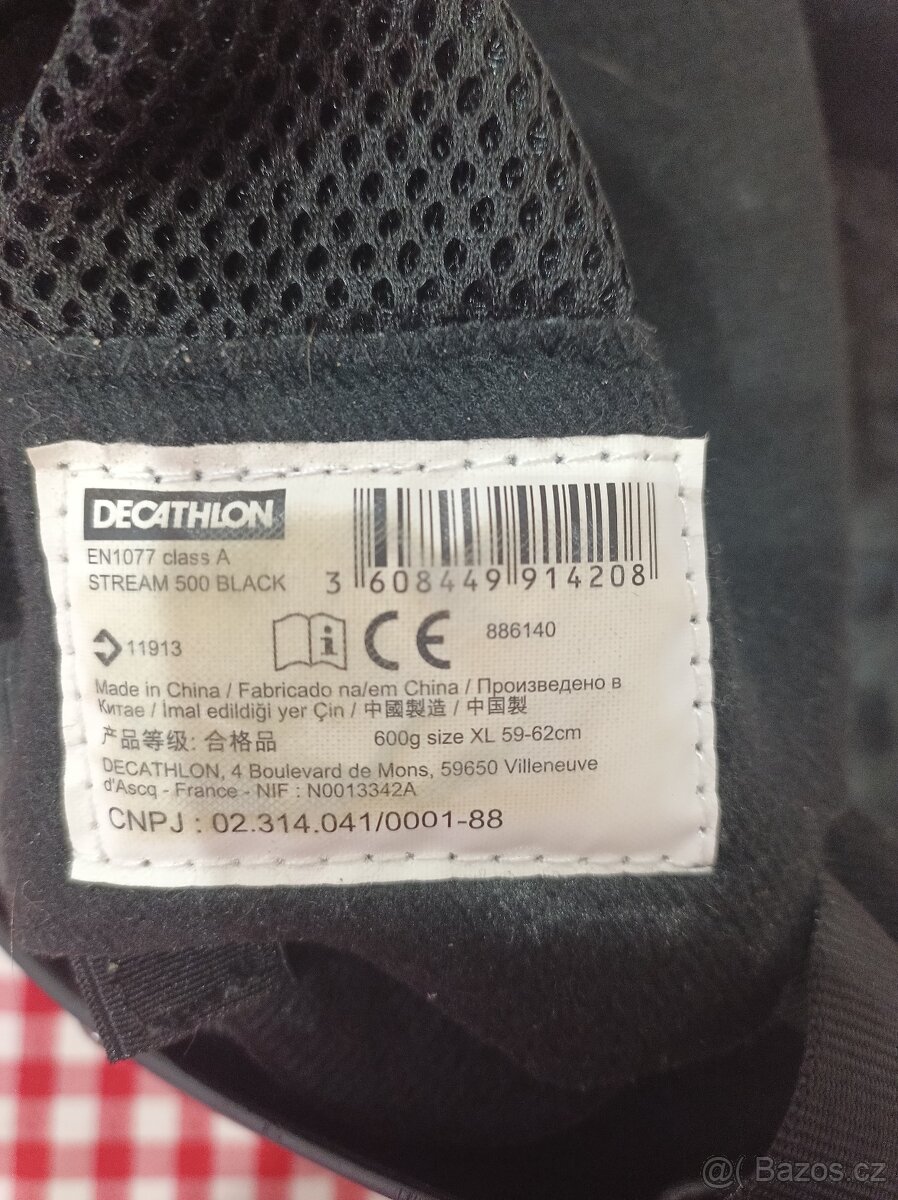 Lyžařská helma - 3