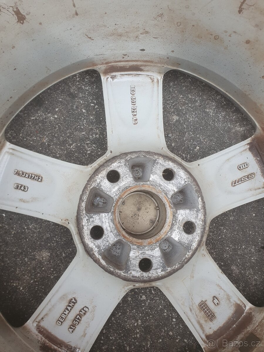 Alu kola Audi 5x112 r17 - 3