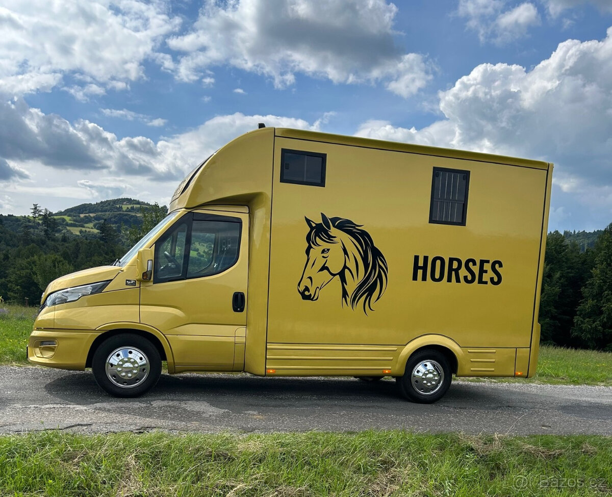 Predám prepravník na kone IVECO - 3