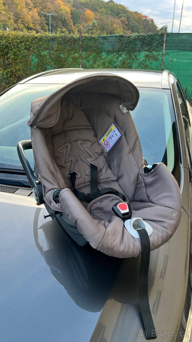 VAJÍČKO - dětská autosedačka CAM Area Zero - 3