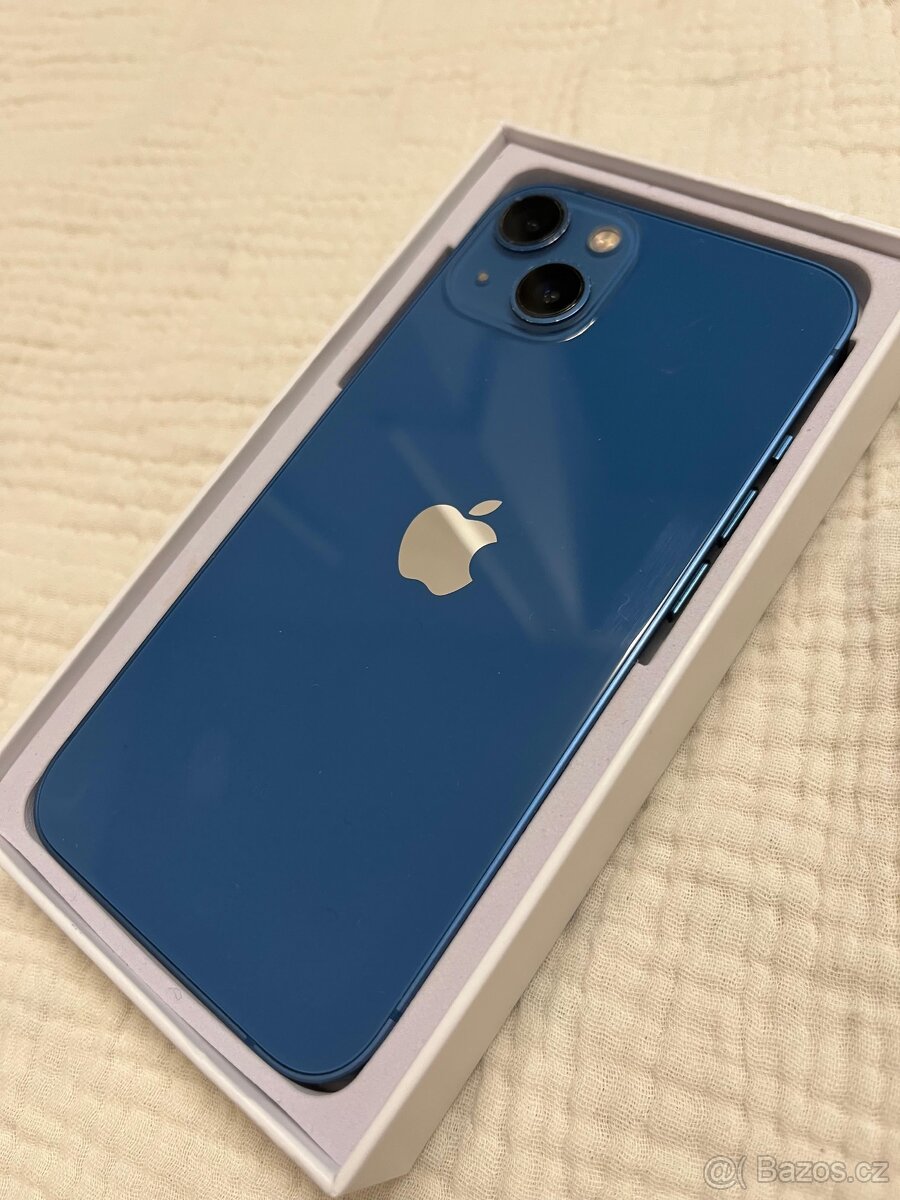 iPhone 13, 128 GB, modrý - 3