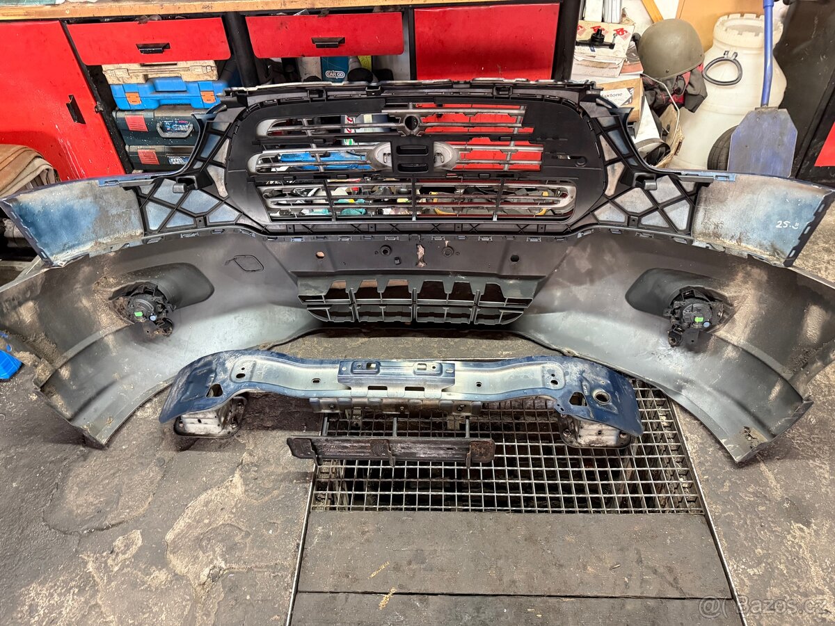 Přední kapota, nárazník , výztuha Ford transit 2013-2019 - 3