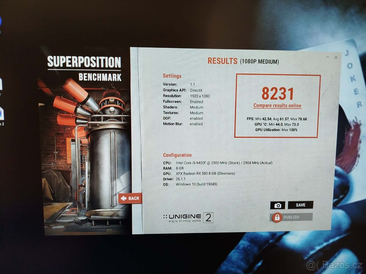 XFX GTS Radeon RX 580 8GB TripleX Edition - 3