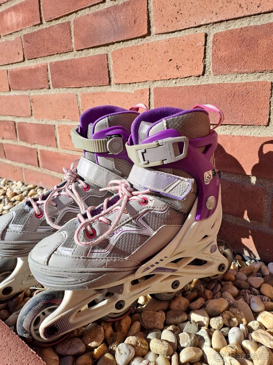 Dětské brusle Oxelo vel. 32-35 - 3