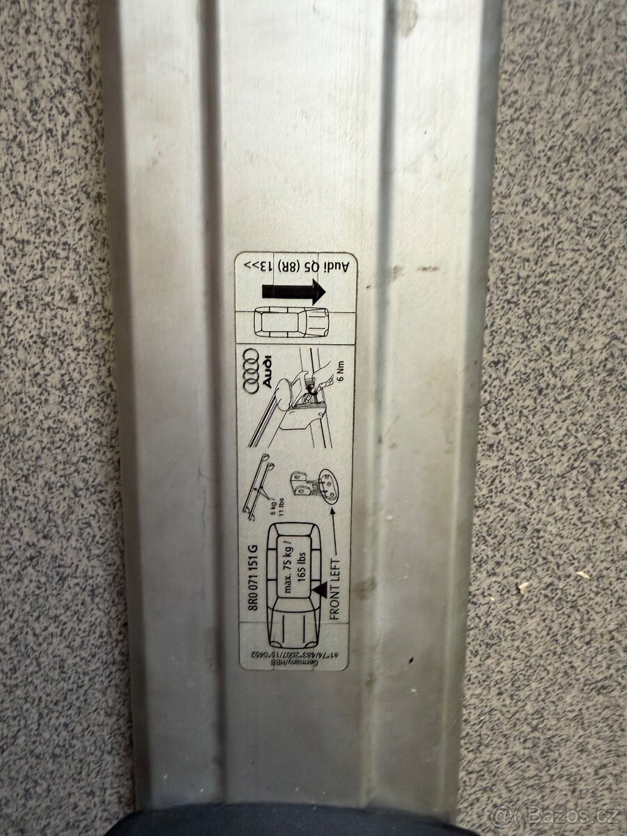 Nosníky AUDI Q5 2013 - 3