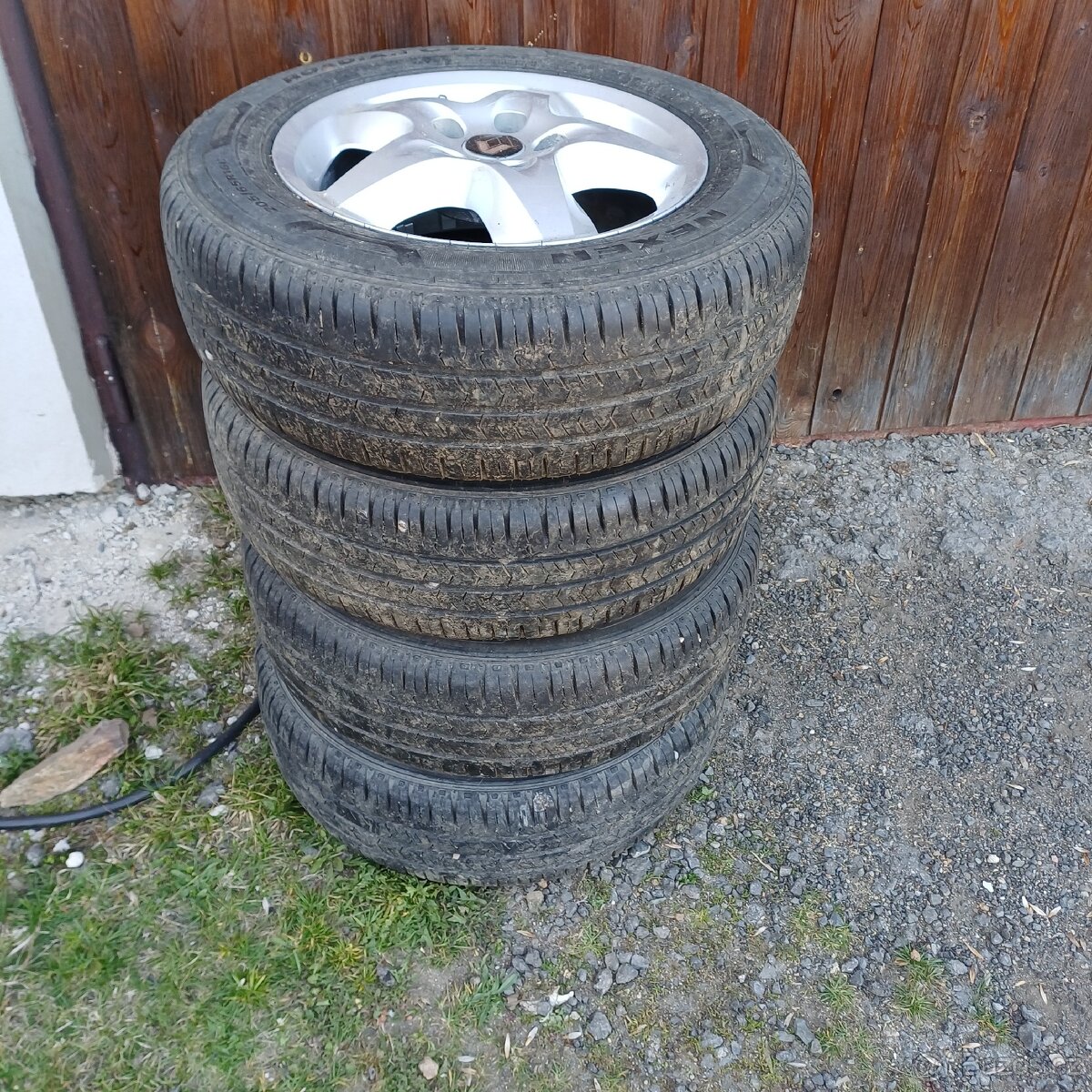 Alu kola Renault trafic 2010 - 3