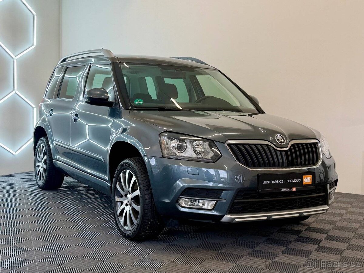 Škoda Yeti, 1.8 TSI 4x4/Edition/GPS NAV - 3