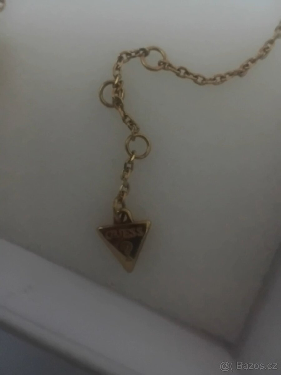 Náramok strieborný od značky guess - 3