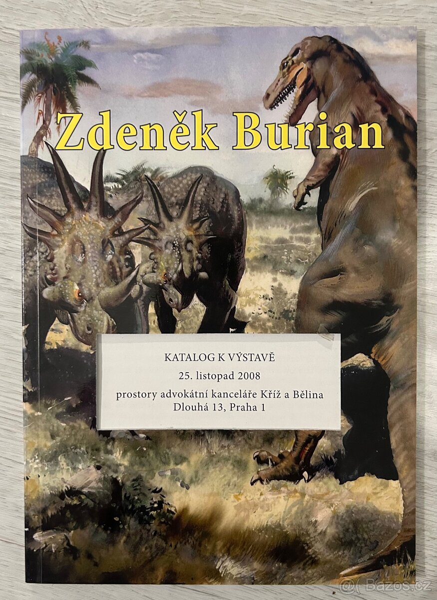 Prodám knihy - ilustrátor Zdeněk Burian: - 3