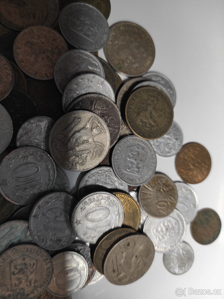 Konvolut mincí - 3