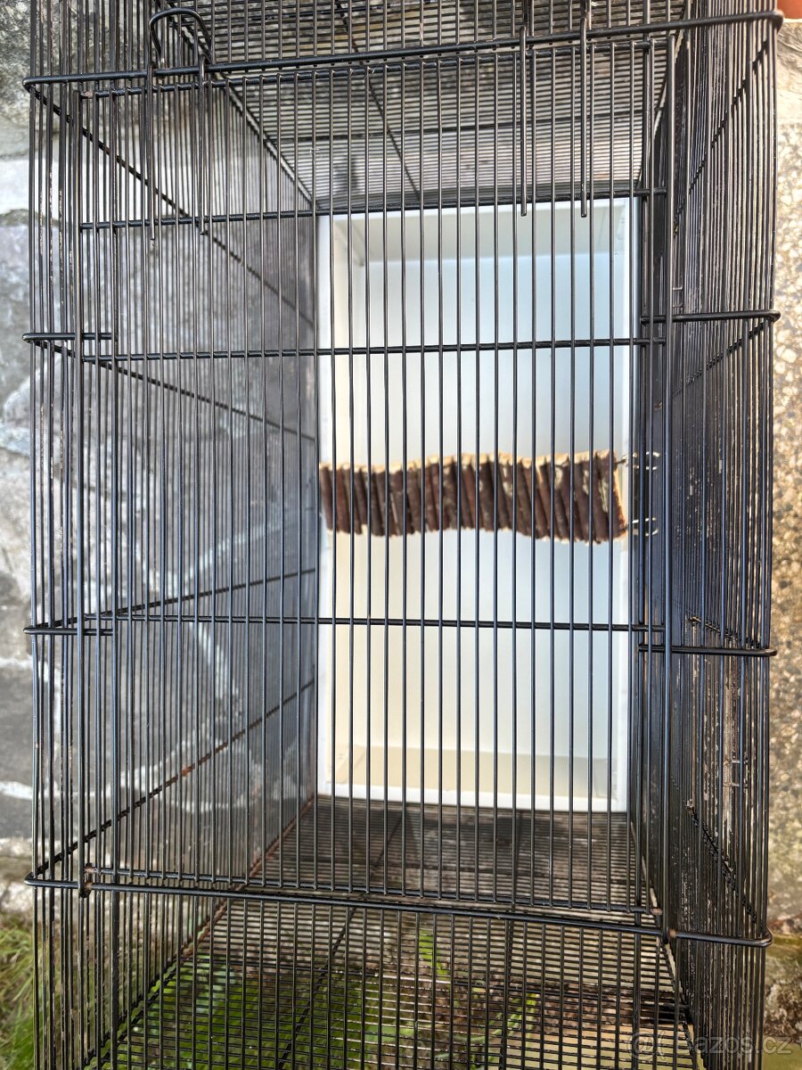 Prodám klec pro hlodavce š62v68h32 - 3