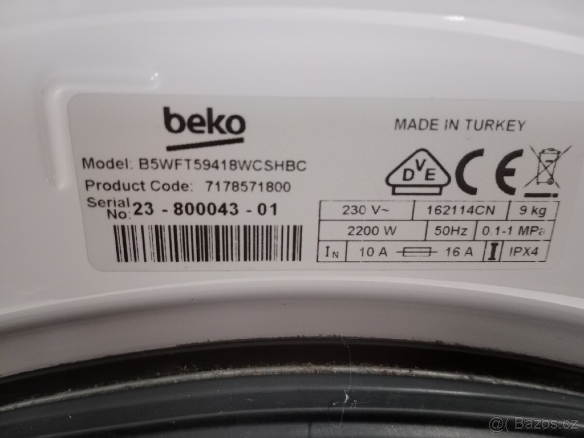 Pračka Beko - 3